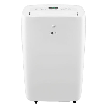 LG 6000 BTU portable AC, quiet operation, 250 sq ft cooling, remote control included.