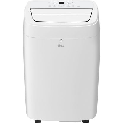 LG 7300 BTU smart portable air conditioner, 300 sq ft cooling, WiFi + ThinQ + Alexa/Google support.