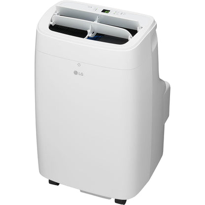 LG 7300 BTU smart portable air conditioner, 300 sq ft cooling, WiFi + ThinQ + Alexa/Google support.