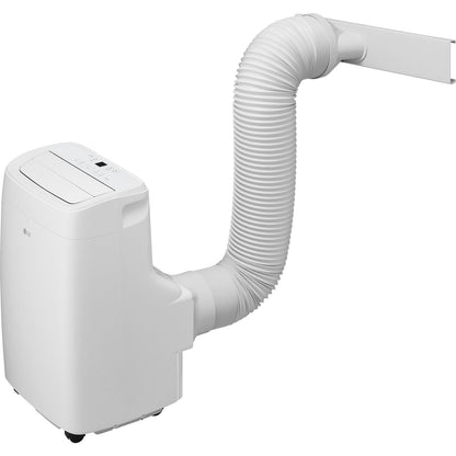 LG 7300 BTU smart portable air conditioner, 300 sq ft cooling, WiFi + ThinQ + Alexa/Google support.