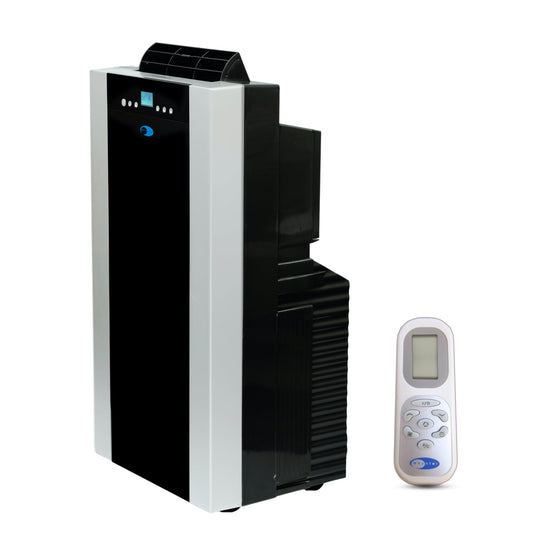 Whynter 14000 BTU dual hose portable AC, inverter cooling, dehumidifier, up to 500 sq ft.
